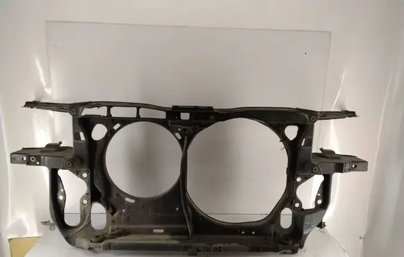 Radiator support slam panel