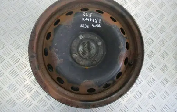 Renault Clio II R14 steel rim 