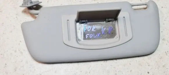 Smart ForFour I Sun visor