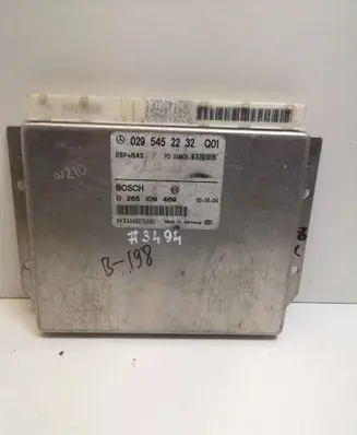 Mercedes-Benz E W210 ESP (stability system) control unit 0295452232