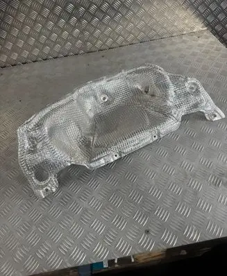 Audi A7 S7 4K8 Heat shield in engine bay 4K0863829P