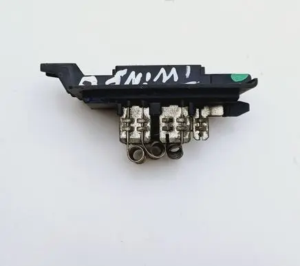 Renault Twingo I Heater blower motor/fan resistor 52466845
