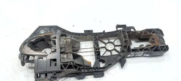 Volkswagen PASSAT B7 Front door exterior handle/bracket 3C0837885H