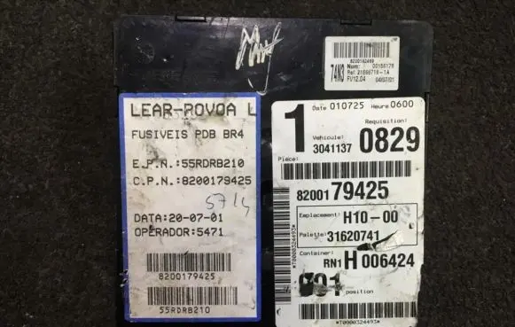 Renault Laguna II Other control units/modules 8200179425 30411370829