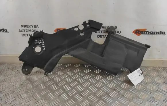 Radiator trim