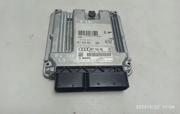 Audi A6 S6 C6 4F Engine control unit/module 4F7910401 4F0907401E