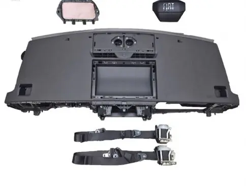 Fiat Scudo Dashboard 