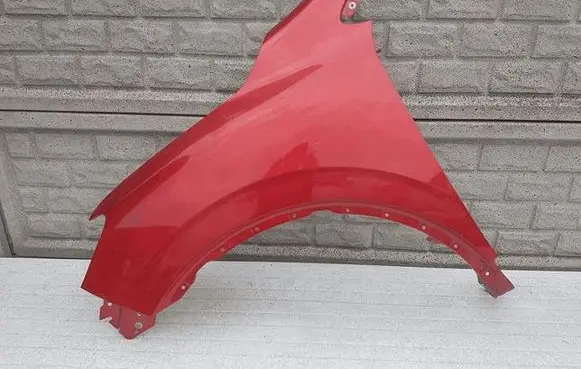 Renault Kadjar Front quarter panel 