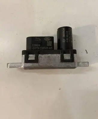Jaguar XF Glow plug pre-heat relay GX7312B533AD 0281003129