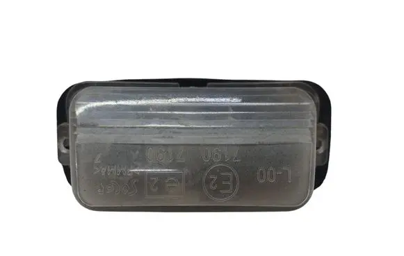Peugeot 207 Number plate light 71907190