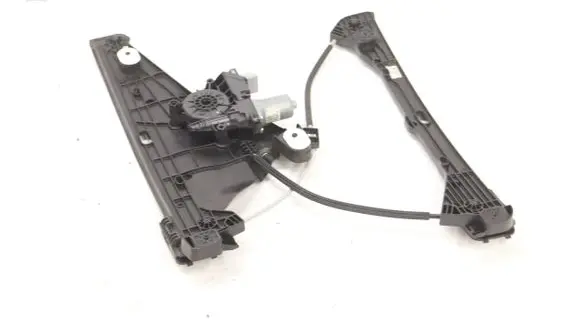 Opel Corsa F Front door window regulator with motor 1561739125784636
