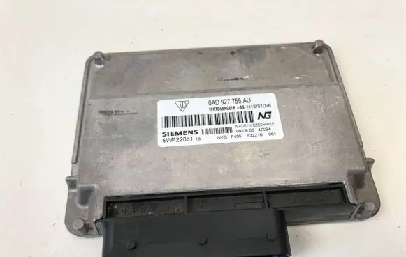 Porsche Cayenne (9PA) Transfer box differential control unit 0AD927755AD 5WP22081 532216