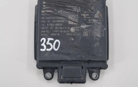 Ram 1500 Blind spot module 68263397AE