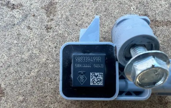 Renault Zoe Airbag deployment crash/impact sensor 988339499R