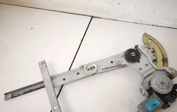 KIA Carens I Sliding door window regulator with motor