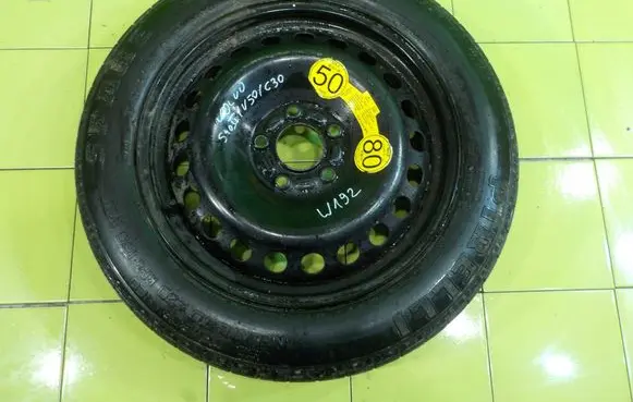 Volvo V50 R16 spare wheel 5X108