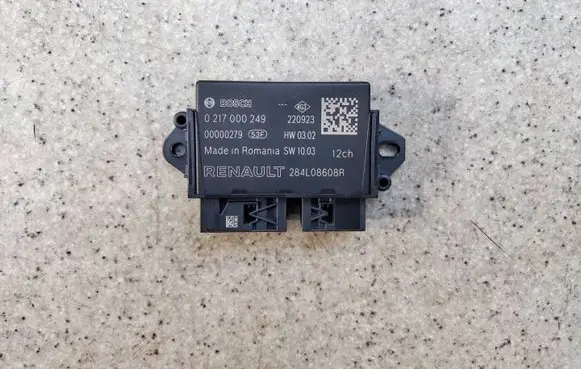 Renault Megane IV Parking PDC control unit/module 284L08608R21 284L08608R
