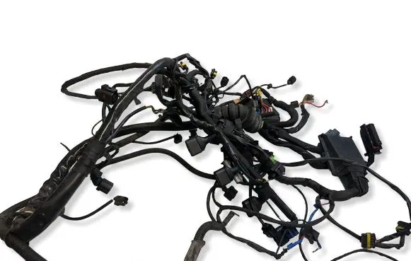 Audi A4 S4 B7 8E 8H Engine installation wiring loom 8E1971072QT