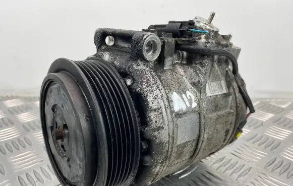 Mercedes-Benz C W203 Air conditioning (A/C) compressor (pump) A0022301211
