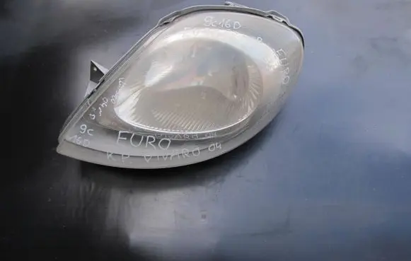 Opel Vivaro Headlight/headlamp 7700311371 91165719 89308690