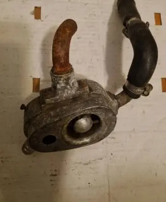 Audi 100 200 5000 C3 LP gas line/pipe/hose 