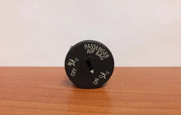 BMW 5 F10 F11 Passenger airbag on/off switch 9196886 3156