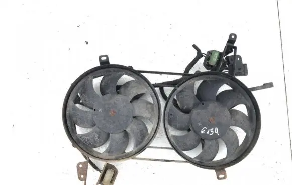 Fiat Bravo - Brava Radiator cooling fan shroud