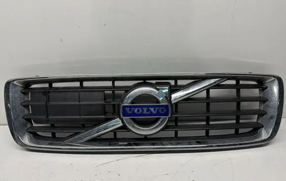 Volvo S80 Front bumper upper radiator grill 31283262