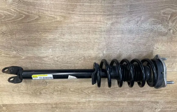 Mercedes-Benz C W205 Front shock absorber with coil spring A2053201813 1812000093593