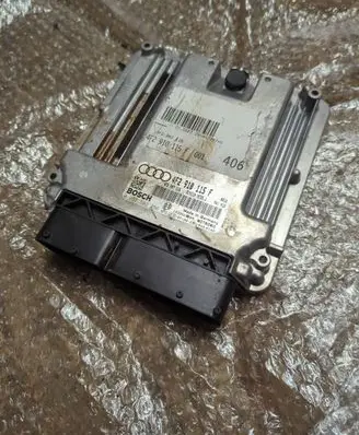 Audi A6 S6 C6 4F Engine control unit/module 4F2907115 0261S02466 4F2910115F