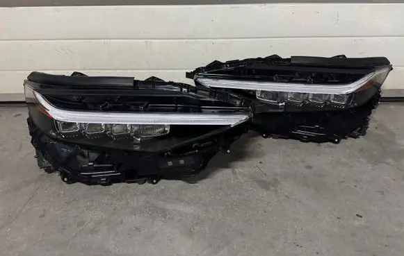 Toyota bZ4X Headlights/headlamps set ToyotaBZFULLLED
