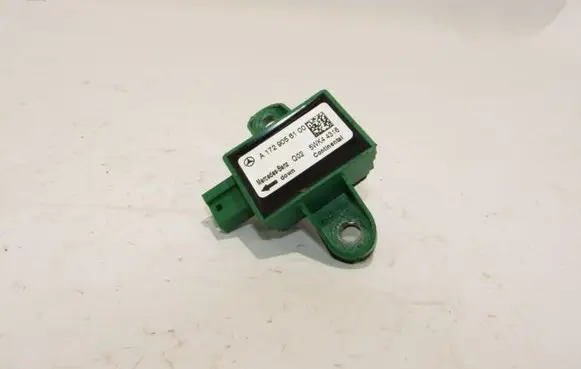 Mercedes-Benz E C207 W207 Airbag deployment crash/impact sensor A1729056100