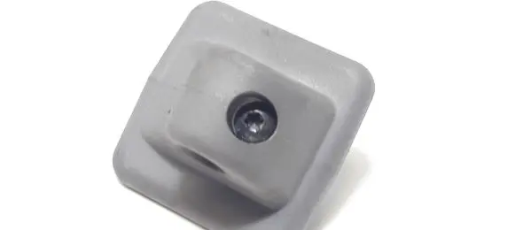 Sun visor clip/hook/bracket