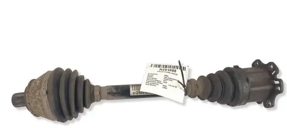 Volkswagen Phaeton Front driveshaft 4E0407272A