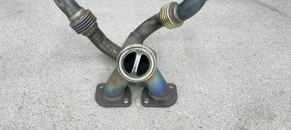 BMW M6 Exhaust manifold 7849461 11627849461