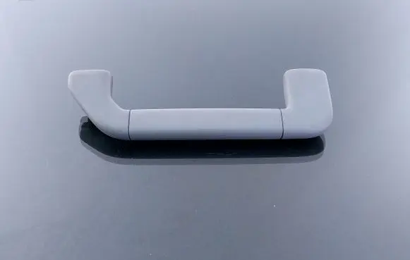 Front interior roof grab handle