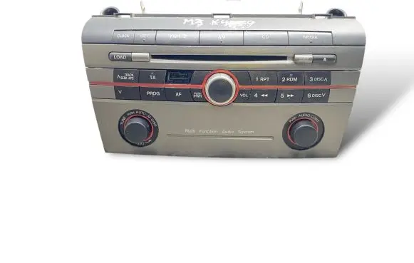 Mazda 3 I Radio/CD/DVD/GPS head unit BR2D66AR0 14794018 06K1B1219128