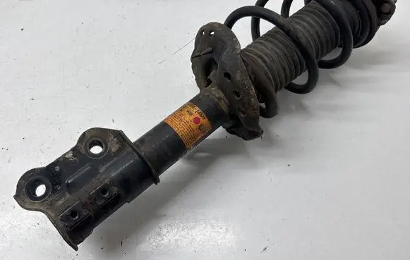 KIA Optima Front shock absorber with coil spring 54650A8870