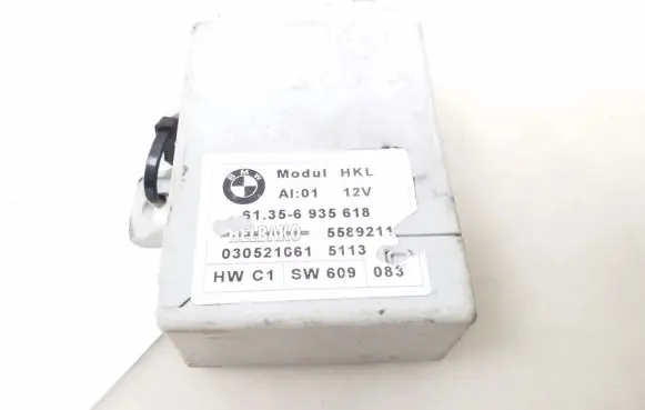 BMW 7 E65 E66 Tailgate/trunk control unit/module 6935618