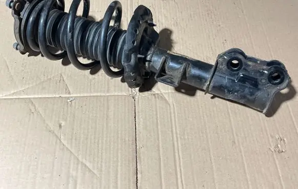 KIA Optima Front shock absorber with coil spring 54650A8870 54630A8880