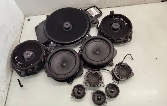Audi A8 S8 D3 4E Audio system kit 4e0035411m 4e0035415 4e0035412d