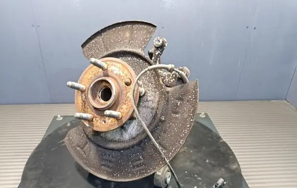 Tesla Model S Front wheel hub spindle knuckle
