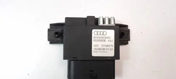 Audi A5 8T 8F Fuel injection pump control unit/module 8K0906093D 0106375