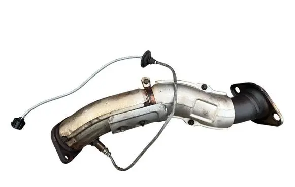 Mitsubishi Lancer Evolution X Middle muffler/silencer 