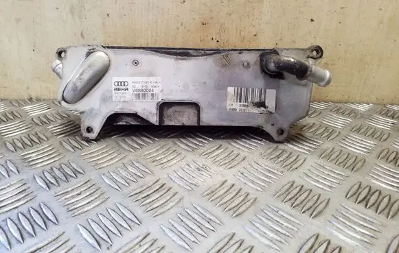 Audi A6 C7 Transmission/gearbox oil cooler 4G0317021K V6880004