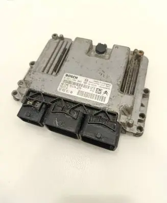 Citroen C4 I Engine control unit/module 9665291180 9663193780 0261S04009