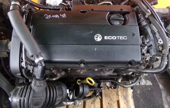 Opel Vivaro Engine A16LET 20MB48