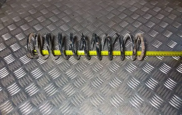 Mitsubishi Carisma Rear coil spring