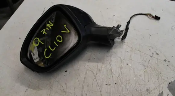 Renault Clio V Front door electric wing mirror 