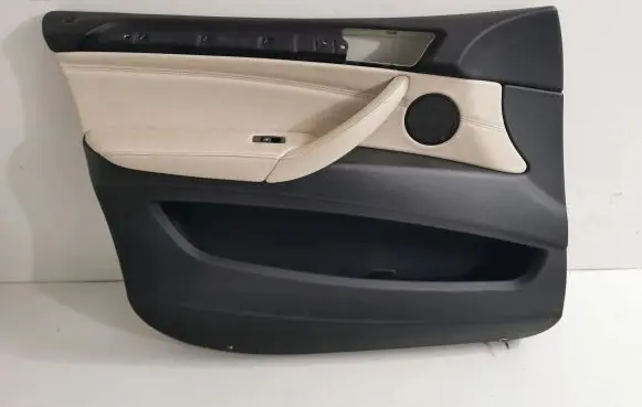 BMW X5 E70 Front door card panel trim 7244367
